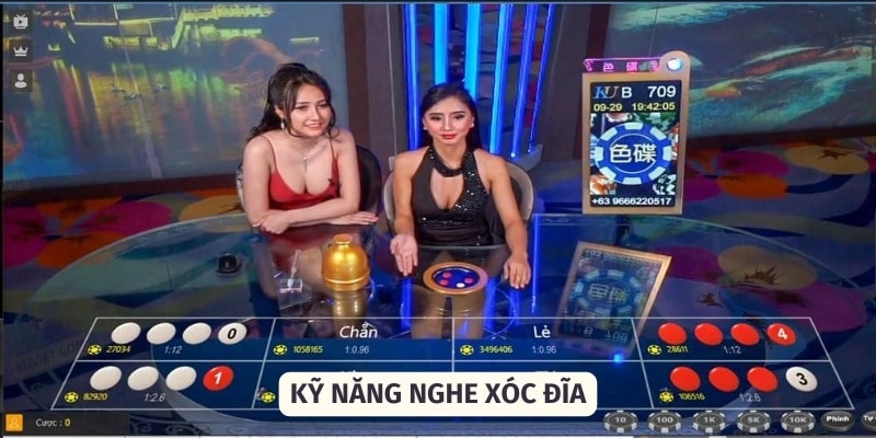 Kỹ năng nghe xóc là một trong những yếu tố quyết định chiến thắng