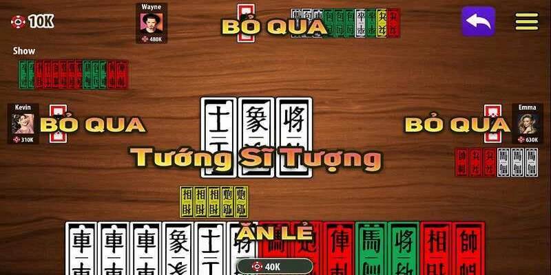 Nhóm đặc biệt trong game bài